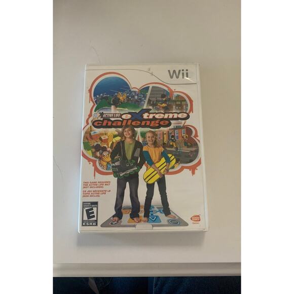 Nintendo Wii "Active Life: Extreme Challenge" Video Game - Picture 1 of 4